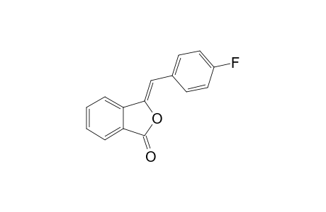 3-(PARA-FLUOROPHENYLMETHYLENE)-(Z)-1(3H)-ISOBENZOFURANONE