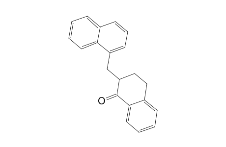 1(2H)-Naphthalenone, 3,4-dihydro-2-(1-naphthalenylmethyl)-
