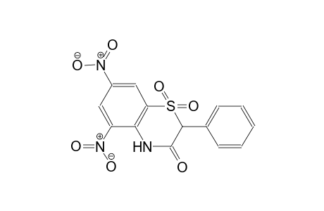 5,7-Dinitro-2-phenyl-2H-1,4-benzothiazin-3(4H)-one 1,1-dioxide