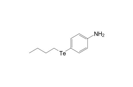 4-(Butyltellanyl)benzenamine