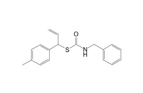 S-(1-(p-tolyl)allyl) benzylcarbamothioate