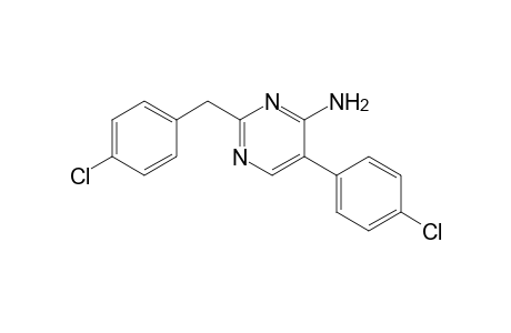 4-Amino-2-(4'-chlorobenzyl)-5-(4'-chlorophenyl)pyrimidine