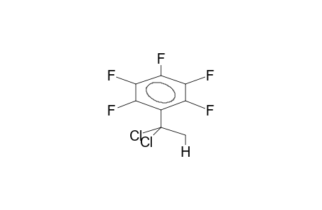 1-(1,1-DICHLOROETHYL)PENTAFLUOROBENZENE