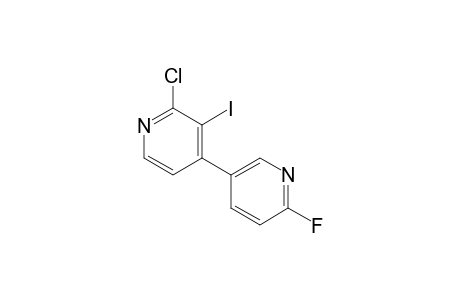 5-(2-Chloro-3-iodopyridin-4-yl)-2-fluoropyridine