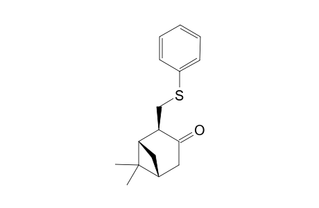6,6-Dimethyl-2-[(phenylthio)methyl]bicyclo[3.1.1]heptan-3-one