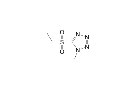 1H-tetrazole, 5-(ethylsulfonyl)-1-methyl-