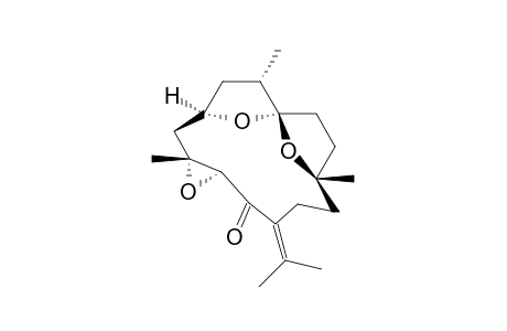 13,18,20-epi-iso-Chandonanthone