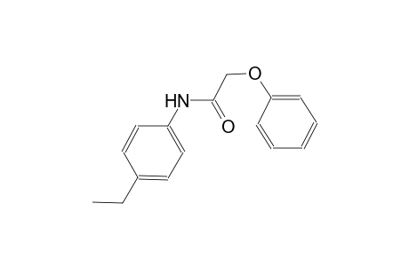 N-(4-ethylphenyl)-2-phenoxyacetamide