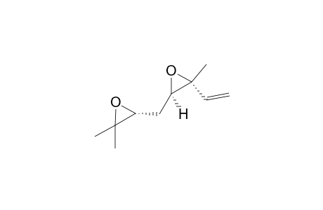 trans-(3R)-2,3-5,6-Diepoxy-2,6-dimethyloct-7-ene