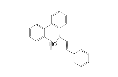 1-[2-Ethenyl-1,1'-biphenyl-2'-yl]-3-phenylprop-2-en-1-ol