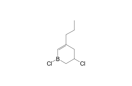 1,5-DICHLORO-3-PROPYL-2-BORINENE