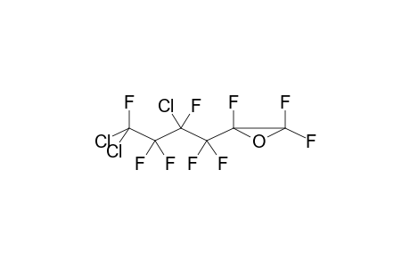 4,6,6-TRICHLORO-1,2-EPOXYPERFLUOROHEXANE
