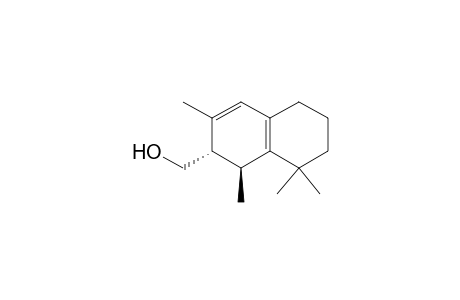2-Naphthalenemethanol, 1,2,5,6,7,8-hexahydro-1,3,8,8-tetramethyl-, trans-(.+-.)-