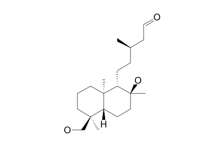 ENT-LABDAN-8-BETA,18-BETA-DIOL-15-AL