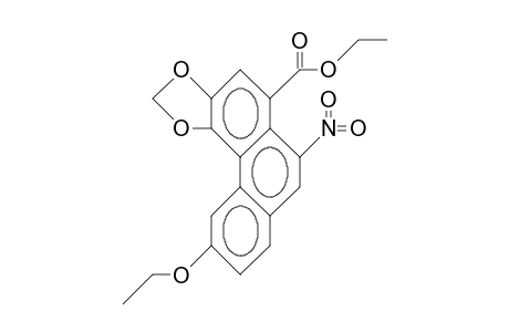 6-Ethoxy-aristolochic acid, iiia ethyl ester