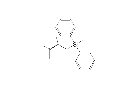 2,3-Dimethyl-1-(methyldiphenylsilyl)-2-butene