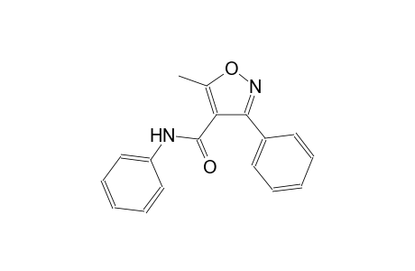 5-methyl-N,3-diphenyl-4-isoxazolecarboxamide