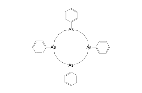 1,5,9,13-Tetraarsacyclohexadecane, 1,5,9,13-tetraphenyl-