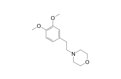 N-[2-(3,4-DIMETHOXYPHENYL)-ETHYL]-MORPHOLINE