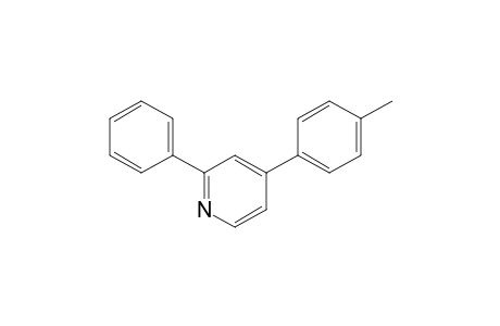 4-(4-Methylphenyl)-2-phenylpyridine