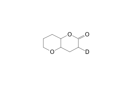 Hexahydropyrano[3,2-b]pyran-2(3D)-one