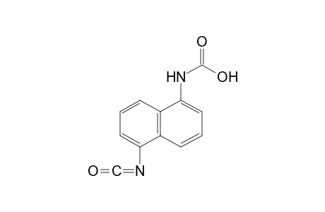 1-Isocyanatonaphthalene-5-carbamic acid