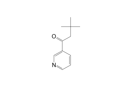 1-Butanone, 3,3-dimethyl-1-(3-pyridinyl)-