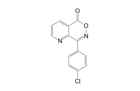 8-(4-Chlorophenyl)-5-pyrido[2,3-d]oxazinone