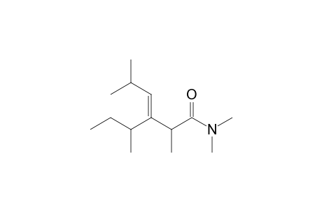 (E)-3-(2-Butyl)-N,N,2,5-tetramethyl-3-hexenamide