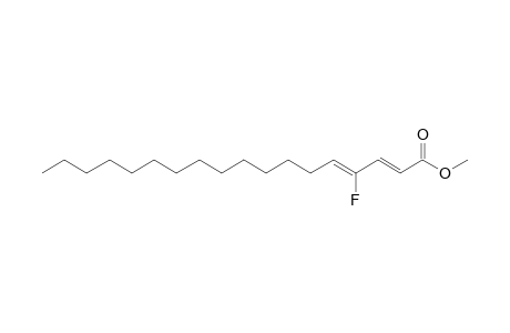 Methyl (2E,4Z)-4-fluorooctadeca-2,4-dienoate