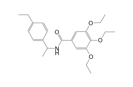 benzamide, 3,4,5-triethoxy-N-[1-(4-ethylphenyl)ethyl]-