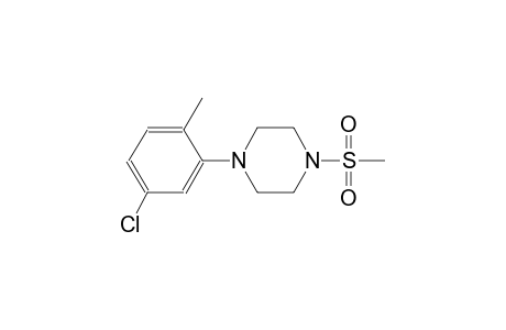 1-(5-chloro-2-methylphenyl)-4-(methylsulfonyl)piperazine