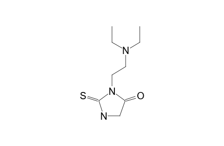 3-[2-(DIETHYLAMINO)-ETHYL]-2-THIOXO-4-IMIDAZOLIDINONE