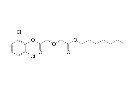 Diglycolic acid, 2,6-dichlorophenyl heptyl ester