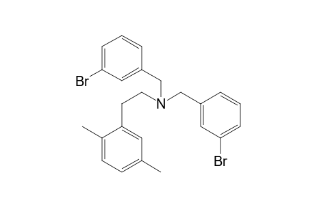 2,5-Dimethylphenethylamine N,N-bis(3-bromobenzyl)