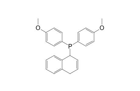 (1,4-DIHYDRO-1-NAPHTHYL)-BIS-(4-METHOXYPHENYL)-PHOSPHINE
