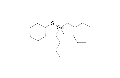 tributyl (cyclohexylthio)germanate