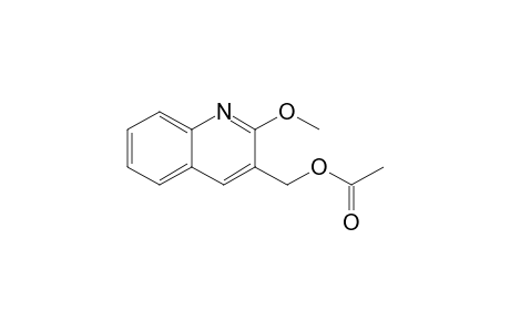 3-Acetoxymethyl-2-methoxyquinoline