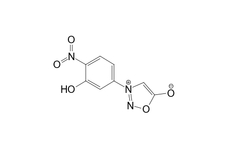 3-(3-Hydroxy-4-nitrophenyl)sydnone