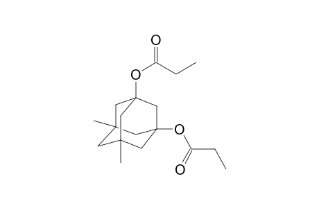 5,7-dimethyladamantane-1,3-diyldipropionate