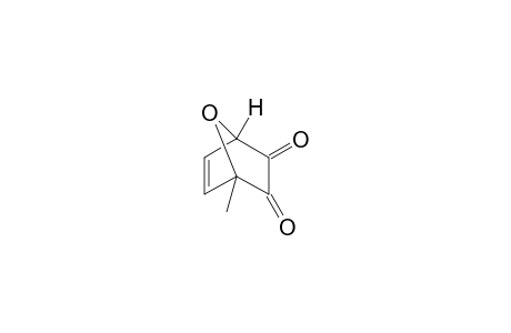 1-methyl-7-oxabicyclo[2.2.1]hept-5-ene-2,3-dione