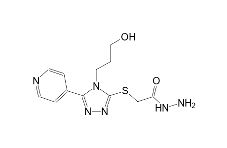 acetic acid, [[4-(3-hydroxypropyl)-5-(4-pyridinyl)-4H-1,2,4-triazol-3-yl]thio]-, hydrazide
