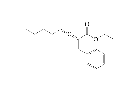 Ethyl 2-benzylocta-2,3-dienoate