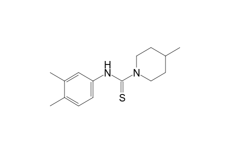 4-methylthio-1-piperidinecarboxy-3',4'-xylidide