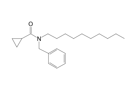 Cyclopropanecarboxamide, N-benzyl-N-decyl-