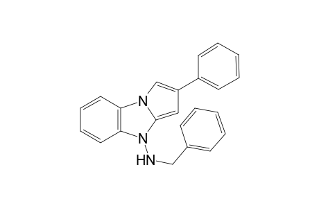 Benzyl-(2-phenyl-benzo[d]pyrrolo[1,2-a]imidazol-4-yl)-amine