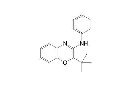 2-tert-Butyl-3-(phenylamino)-2H-1,4-benzoxazine