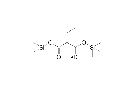 2-Ethyl-3-D-hydracrylate 2TMS
