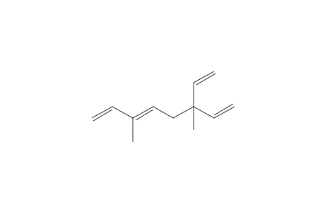 (3E)-3,6-dimethyl-6-vinyl-octa-1,3,7-triene
