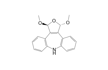 trans-1,3-Dimethoxy-3-dihydro-8H-Furo[3,4-d]dibenzo[b,f]azepine